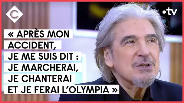 Invités : Serge Lama et Cécile De France - C à vous - 13/10/2021