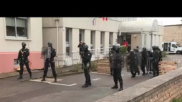 Premières portes ouvertes à la prison de Dijon