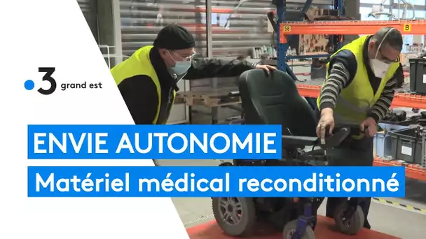 Initiative : du matériel médical reconditionné, à moindre coût