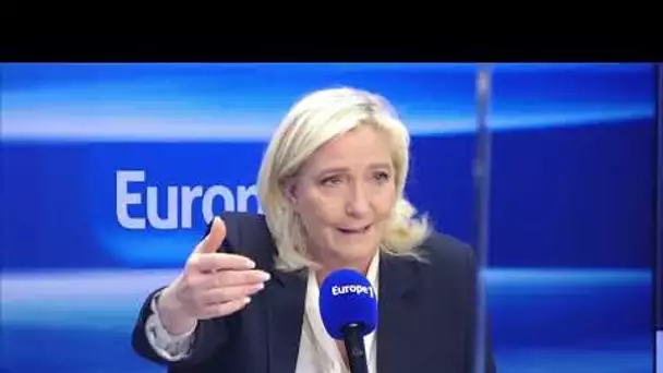 Marine Le Pen : «Je veux supprimer l'acquisition automatique de la nationalité française»