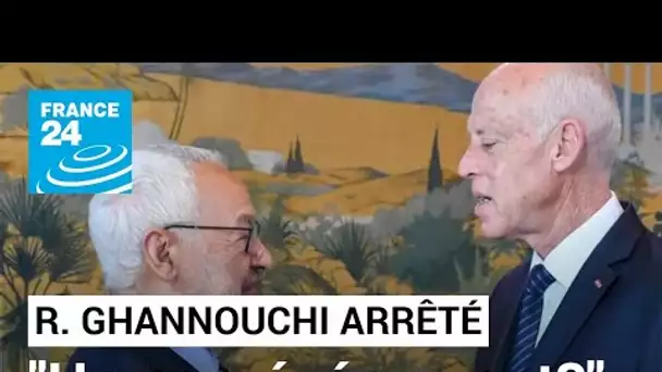 Arrestation de Rached Ghannouchi en Tunisie: "Un non-événement?" • FRANCE 24