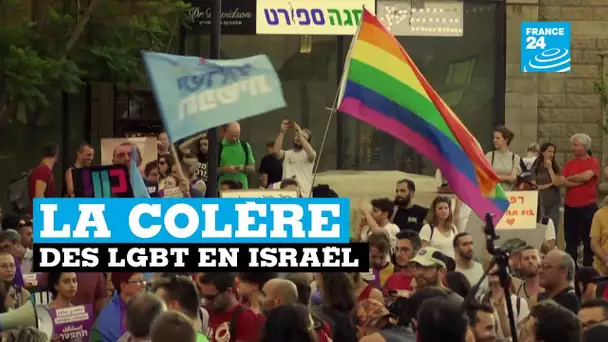 La colère des LGBT en Israël