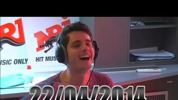 Best of vidéo Guillaume Radio 2.0 sur NRJ du 22/04/2014