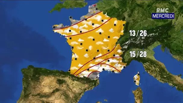 Votre météo de la semaine (7-13 septembre)