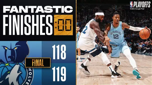 Final 1:39  WILD ENDING Grizzlies vs Timberwolves :eyes: