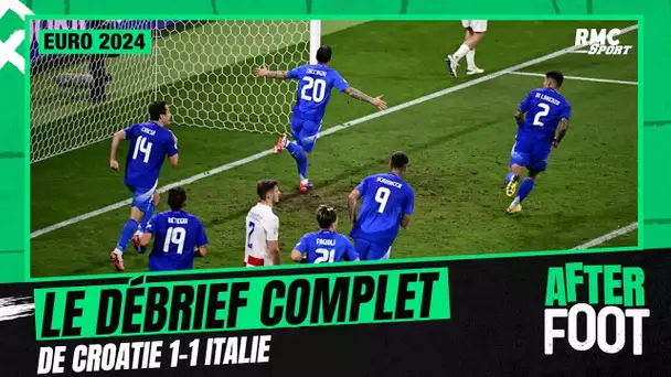 Euro 2024 / Croatie 1-1 Italie : Le débrief complet de l'After Foot