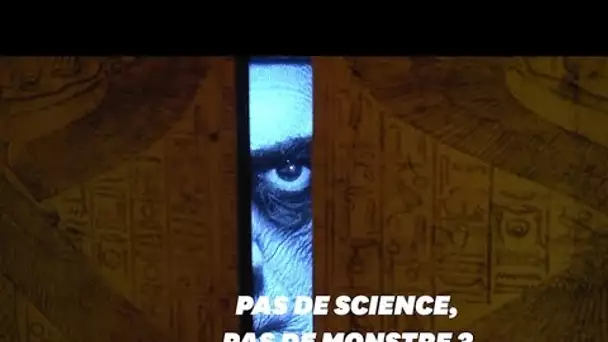 Une expo fait le lien entre la science et les monstres cultes du cinéma