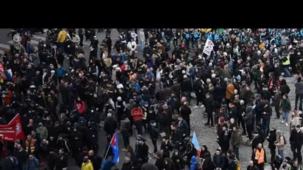 Réforme des retraites : à Bordeaux, les commerçants exaspérés par les manifestations