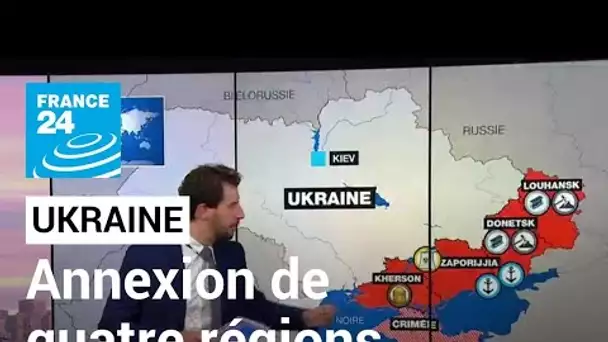 Avec l'annexion de quatre régions ukrainiennes, la Russie s'expose à de nouvelles sanctions