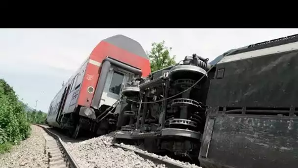 Allemagne : plusieurs morts et des dizaines de blessés après le déraillement d'un train en Bavière