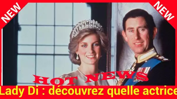 Lady Di : découvrez quelle actrice incarnera Diana Spencer dans la série “The Crown”