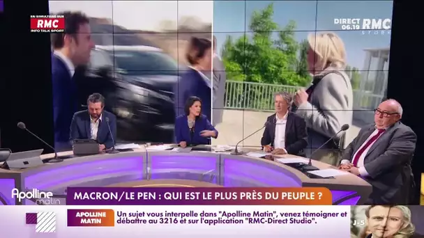 Stéphane auditeur RMC : "Ni l'un ni l'autre n'est proche du peuple"