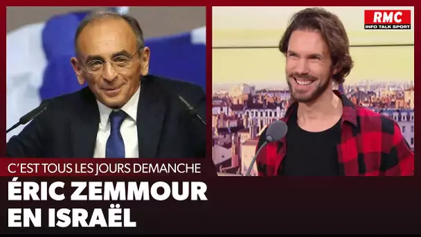 Éric Zemmour en Israël