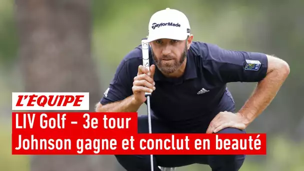 LIV Golf - Johnson sort un putt magique pour la victoire