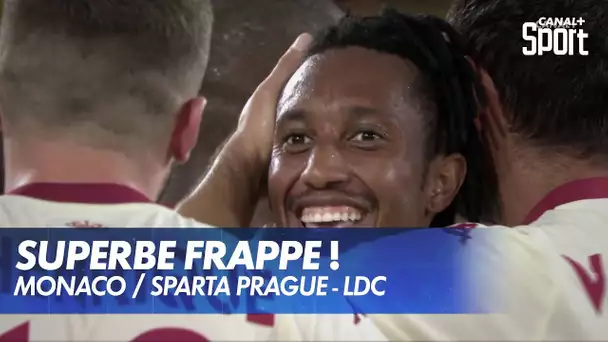 Magnifique but de Gelson Martins ! - Monaco / Sparta Prague, Ligue des Champions