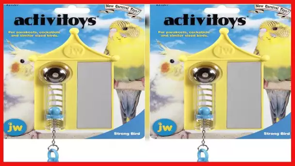 JW Pet Company Activitoy Strong Bird Small Bird Toy, Colors Vary