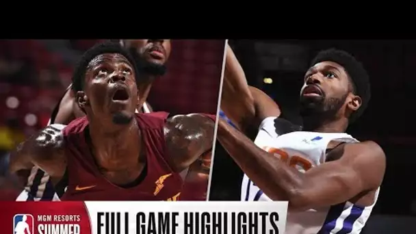 CAVALIERS at SUNS | NBA SUMMER LEAGUE | FULL GAME HIGHLIGHTS