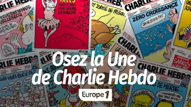 Osez la Une de Charlie Hebdo !