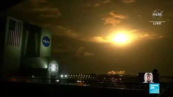 Thomas Pesquet vers l'ISS : décollage réussi de la fusée SpaceX pour la mission Crew-2