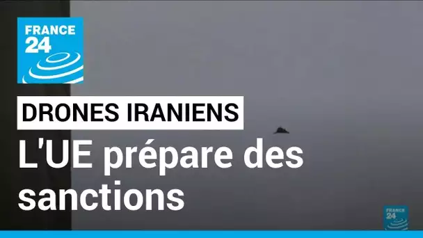 Drones iraniens en Ukraine: la Russie et l'Iran nient, l'UE prépare des sanctions • FRANCE 24