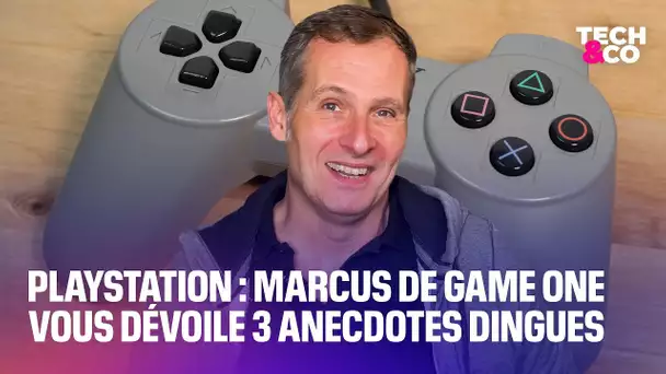 Playstation: Marcus de Game One vous dévoile 3 anecdotes dingues