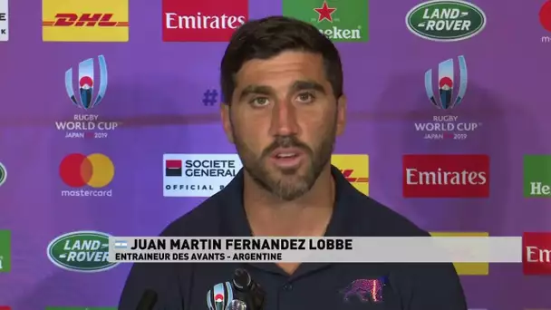 Lobbe : "Fier d'avoir 31 Argentins dans mon équipe"