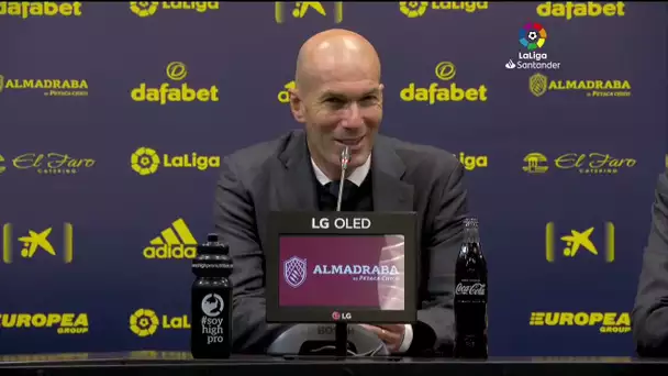 Rueda de prensa Cádiz CF vs Real Madrid