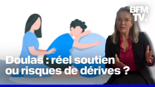 Réel soutien ou risques de dérives, faut-il s'inquiéter du développement des doulas?