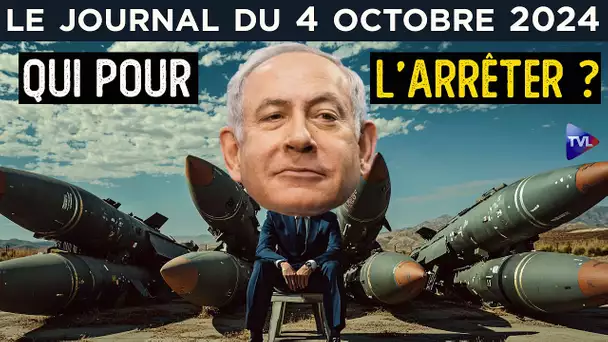 Israël : Vers une guerre totale ? - JT du vendredi 4 octobre 2024