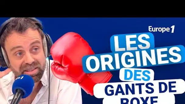 Les origines des gants de boxe avec David Castello-Lopes