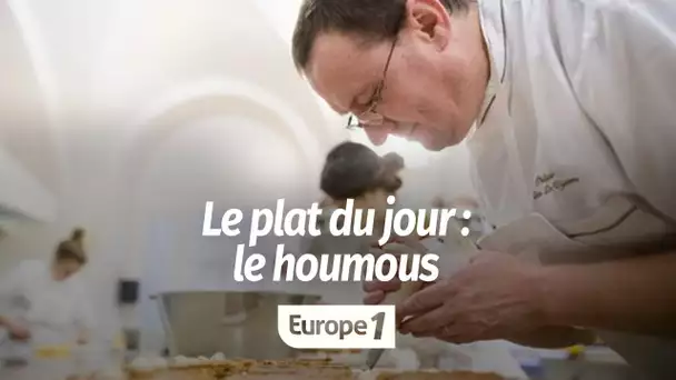 Le plat du jour : le houmous