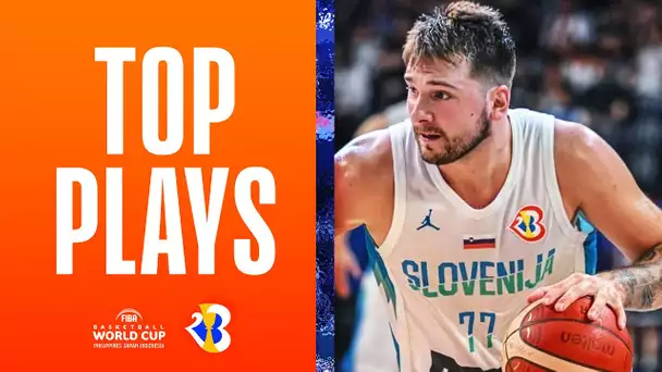 NBA Players' Top Plays of the #FIBAWC | September 1, 2023