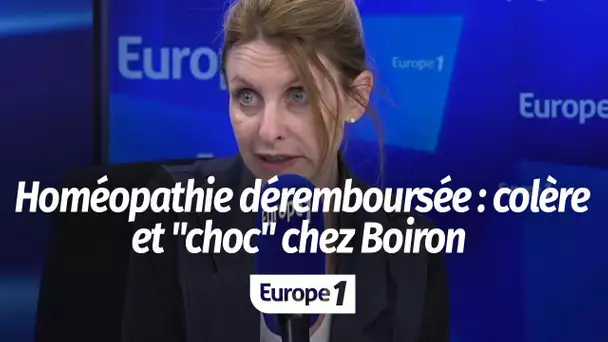 Déremboursement de l'homéopathie : "C'est un choc et nous sommes en colère", dénonce la directric…