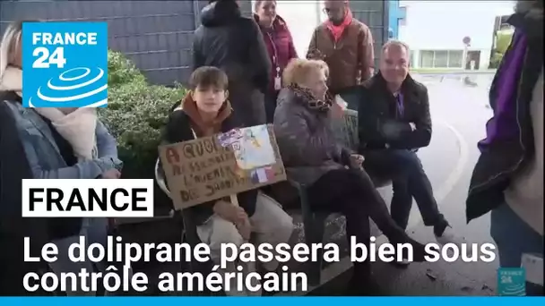 France : le doliprane passera bien sous contrôle américain • FRANCE 24