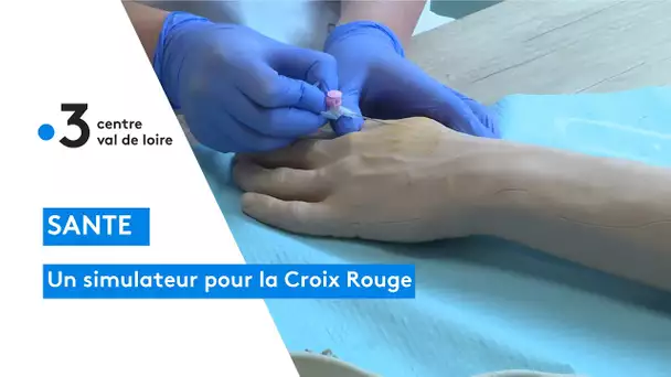 Santé : à Tours ouverture d'un simulateur pour la Croix Rouge afin de former les étudiants