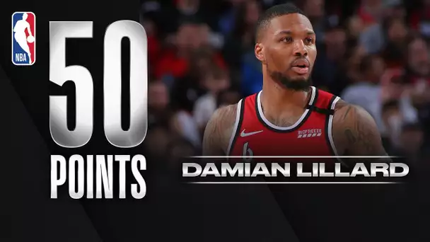 Damian Lillard Scores 50 PTS In Home Game