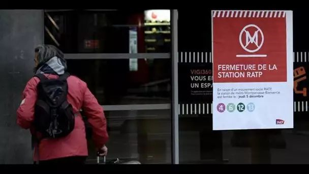 Grève : cinquième journée de mobilisation, pagaille dans les transports