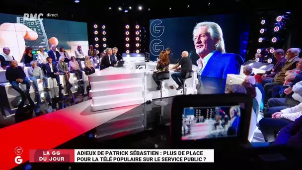 Plus de place pour la télé populaire sur le service public ? (2)  - Les Grandes Gueules de RMC