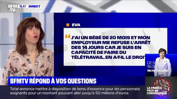 J'ai un bébé de 20 mois, suis-je obligé(e) de télétravailler ? BFMTV répond à vos questions