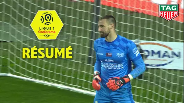 Montpellier Hérault SC - EA Guingamp ( 2-0 ) - Résumé - (MHSC - EAG) / 2018-19