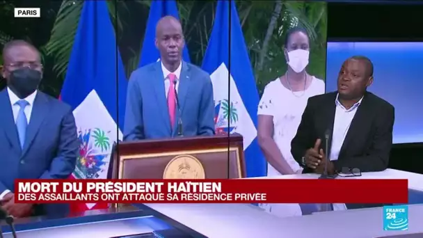 Mort du président haïtien : "Aujourd'hui on assiste à une situation malheureusement prévisible"