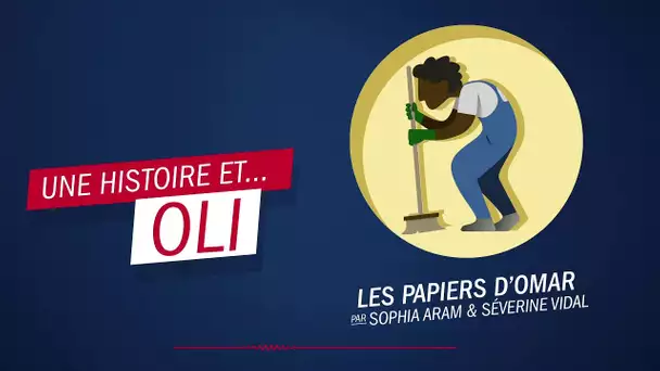 "Les papiers d'Omar" par Sophia Aram et Séverine Vidal - Une histoire et ... Oli !