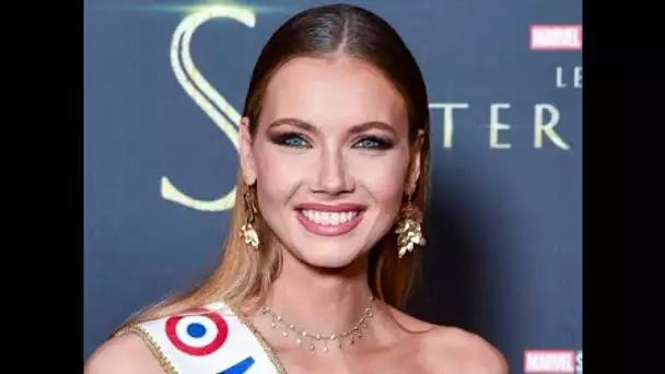 Miss France : Amandine Petit « ravie de céder sa place »