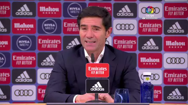 Rueda de prensa Real Madrid vs Athletic Club