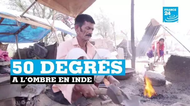 Inde, 50 degrés à l'ombre