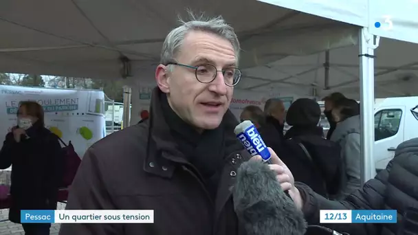 Pessac : le quartier de la Châtaigneraie-Arago touché par des violences urbaines