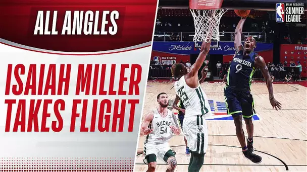 Timberwolves Isaiah Miller Took FLIGHT! ✈