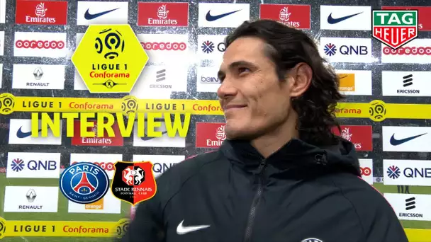 Interview de fin de match :Paris Saint-Germain - Stade Rennais FC (4-1)  / 2018-19