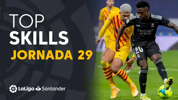 LaLiga Skills Jornada 29: Vinícius Jr, Aubameyang & Rodrigo de Paul