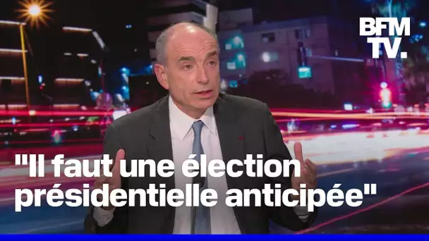 L'interview du maire LR de Meaux et ancien ministre Jean-François Copé en intégralité